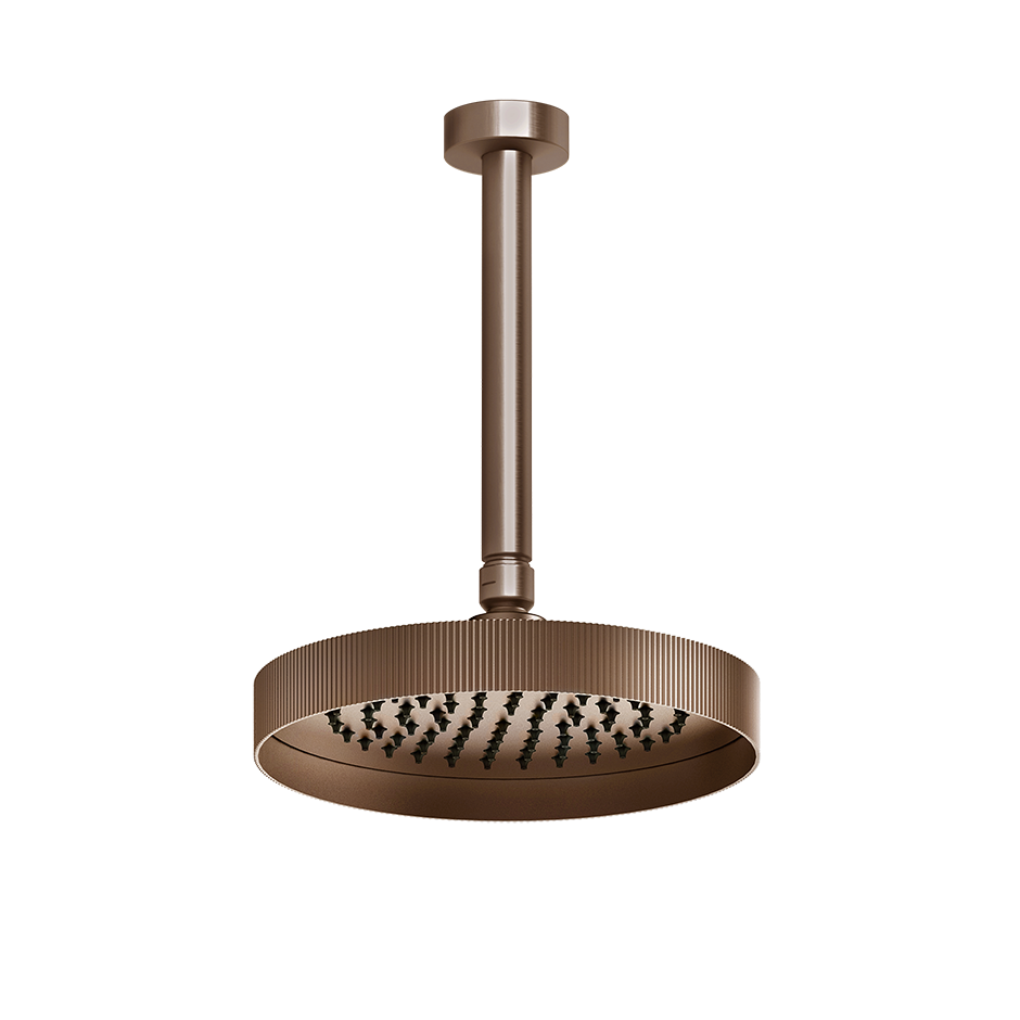 Ingranaggio Shower Head - 63552 Showers GESSI Copper Brushed PVD