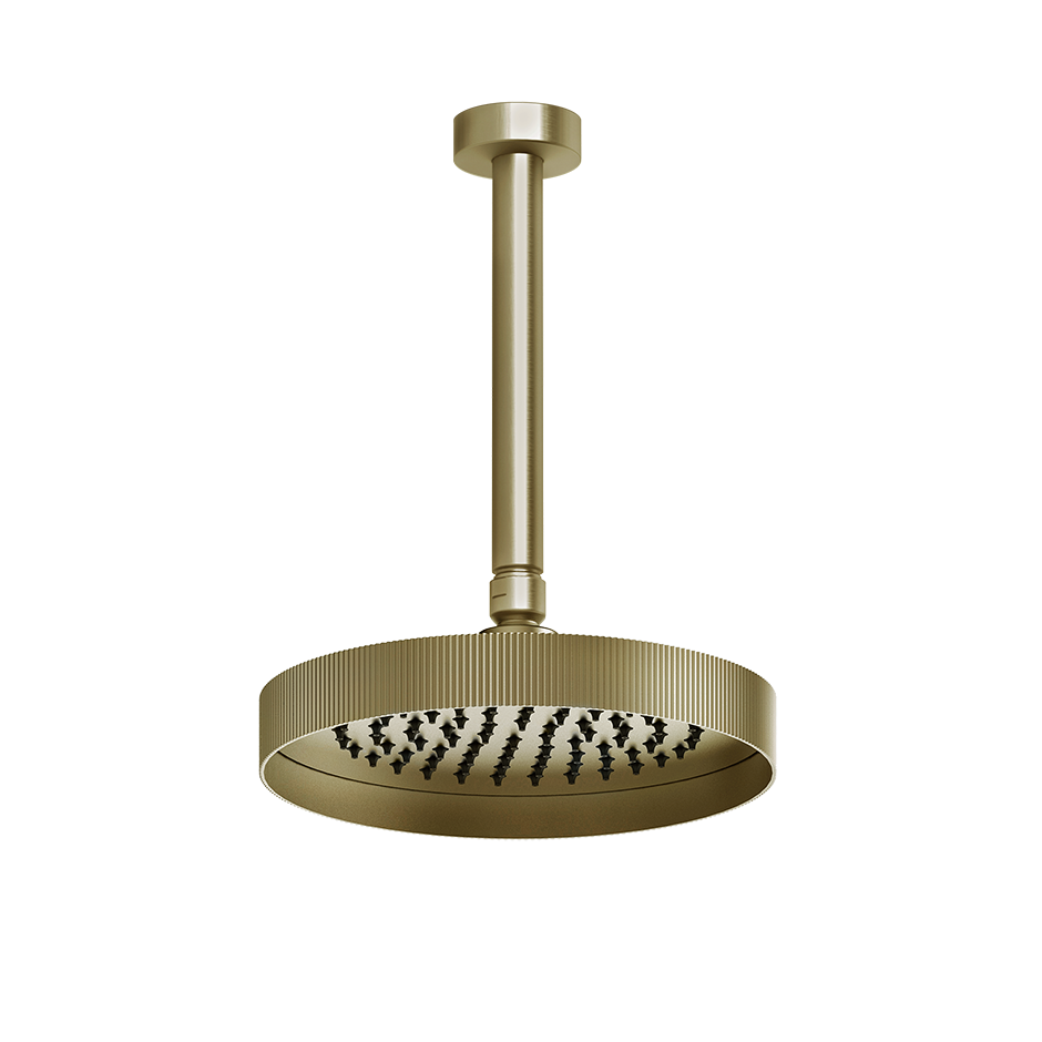 Ingranaggio Shower Head - 63552 Showers GESSI Brass Brushed PVD