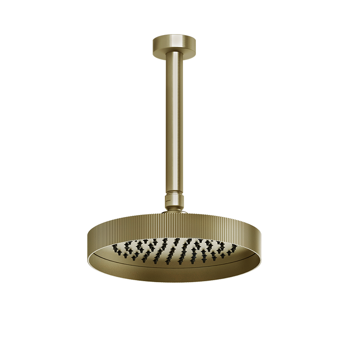 Ingranaggio Shower Head - 63552 Showers GESSI Brass Brushed PVD