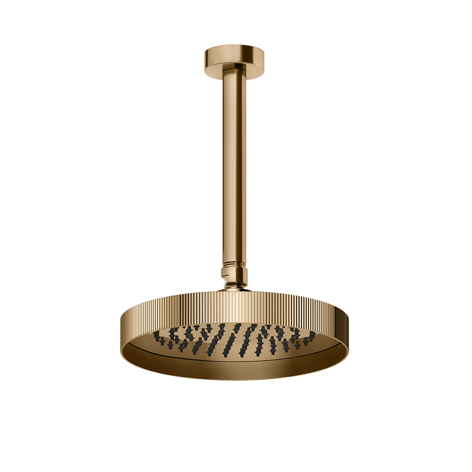 Ingranaggio Shower Head - 63552 Showers GESSI Warm Bronze PVD