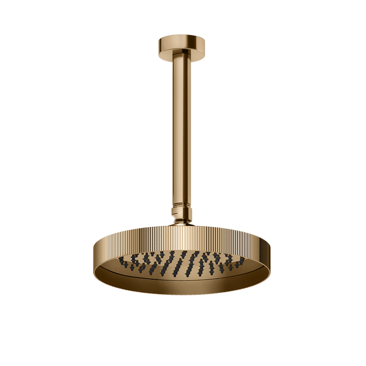 Ingranaggio Shower Head - 63552 Showers GESSI Warm Bronze PVD