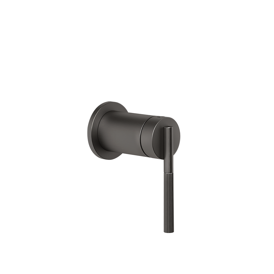 Ingranaggio Parts Mixer - 63561 Bathroom Accessories GESSI Black Metal Brushed PVD