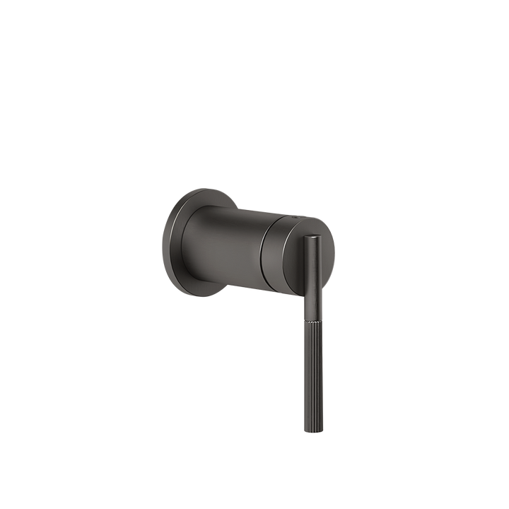 Ingranaggio Parts Mixer - 63561 Bathroom Accessories GESSI Black Metal Brushed PVD