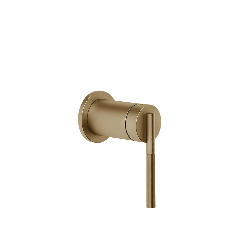 Ingranaggio Parts Mixer - 63561 Bathroom Accessories GESSI Warm Bronze Brushed PVD