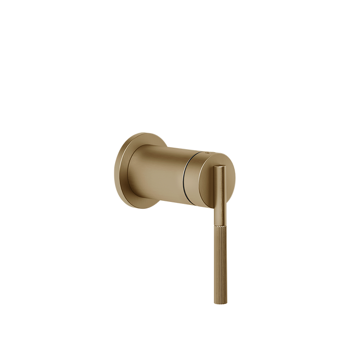 Ingranaggio Parts Mixer - 63561 Bathroom Accessories GESSI Warm Bronze Brushed PVD