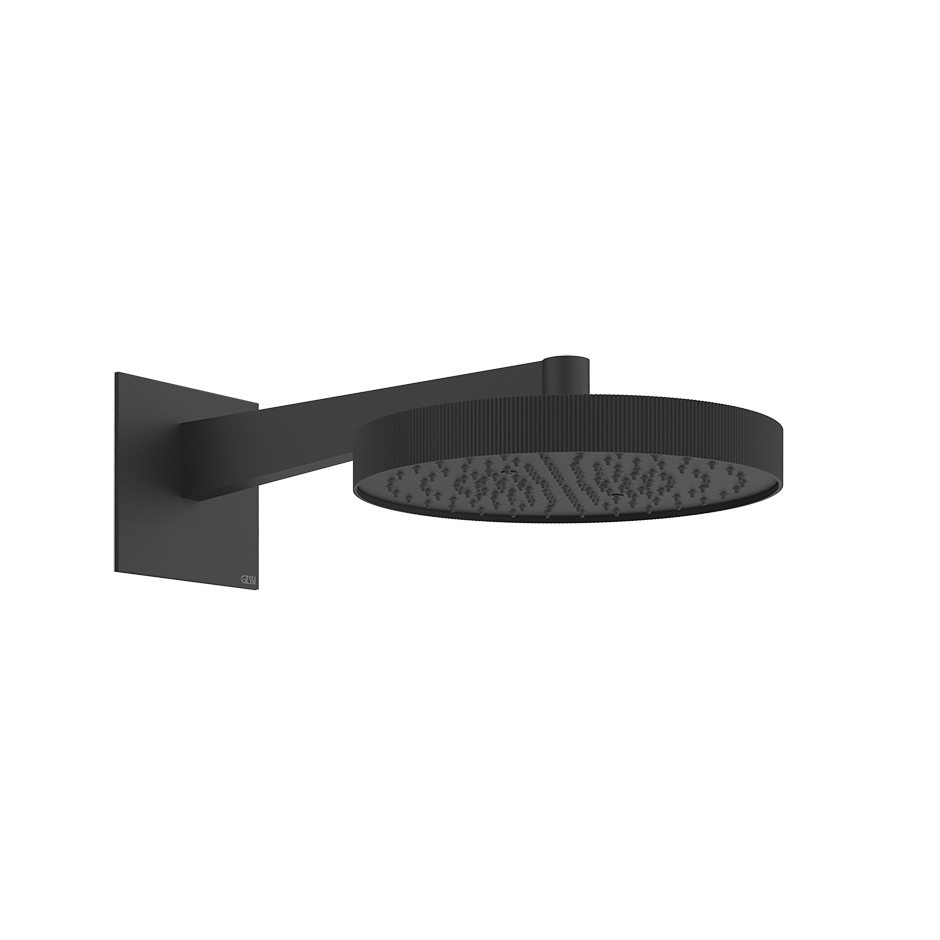 Gessi Inverso Bath & Shower Adjustable Headshower - 63568 Showers GESSI Matte Black