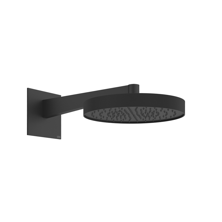Gessi Inverso Bath & Shower Adjustable Headshower - 63568 Showers GESSI Matte Black