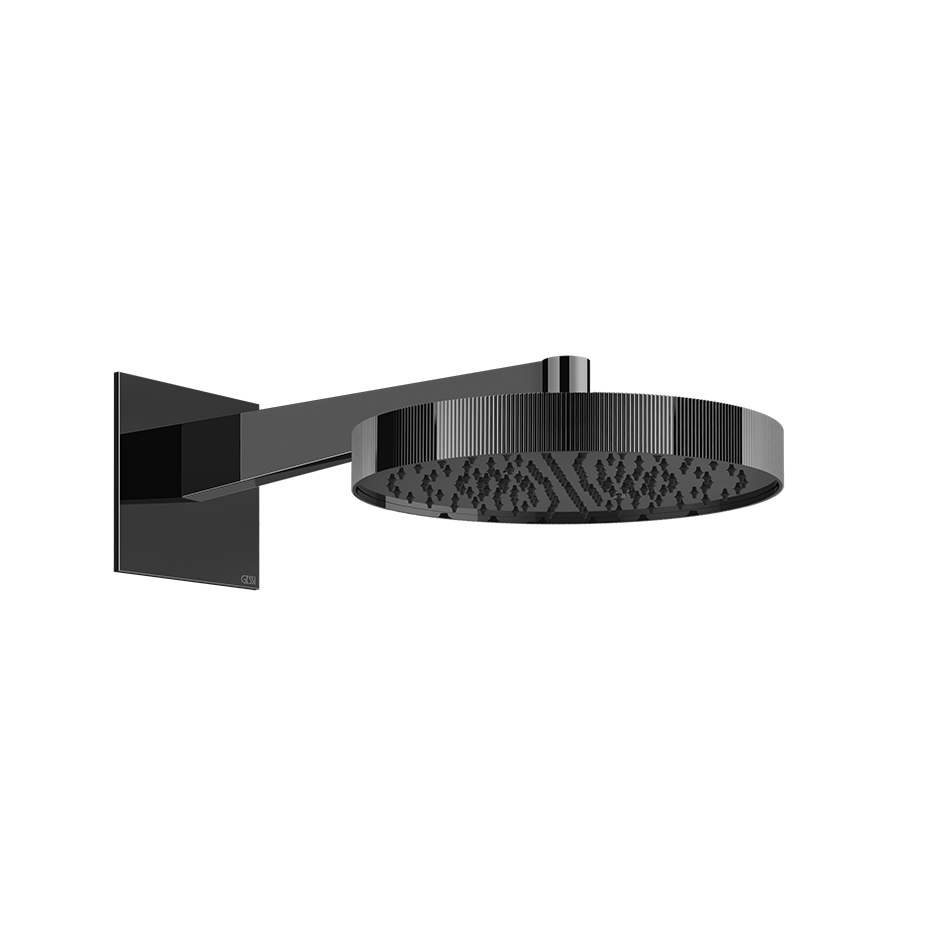 Gessi Inverso Bath & Shower Adjustable Headshower - 63568 Showers GESSI Black Metal PVD