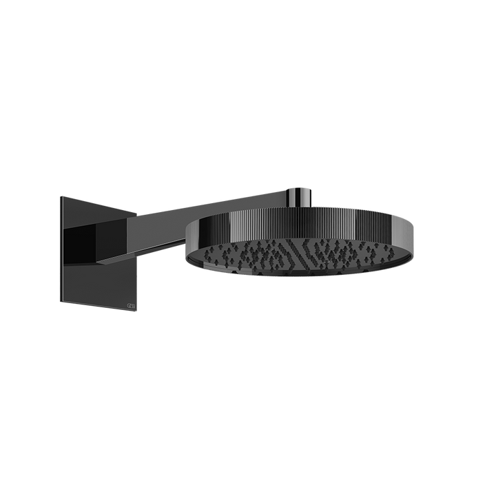 Gessi Inverso Bath & Shower Adjustable Headshower - 63568 Showers GESSI Black Metal PVD