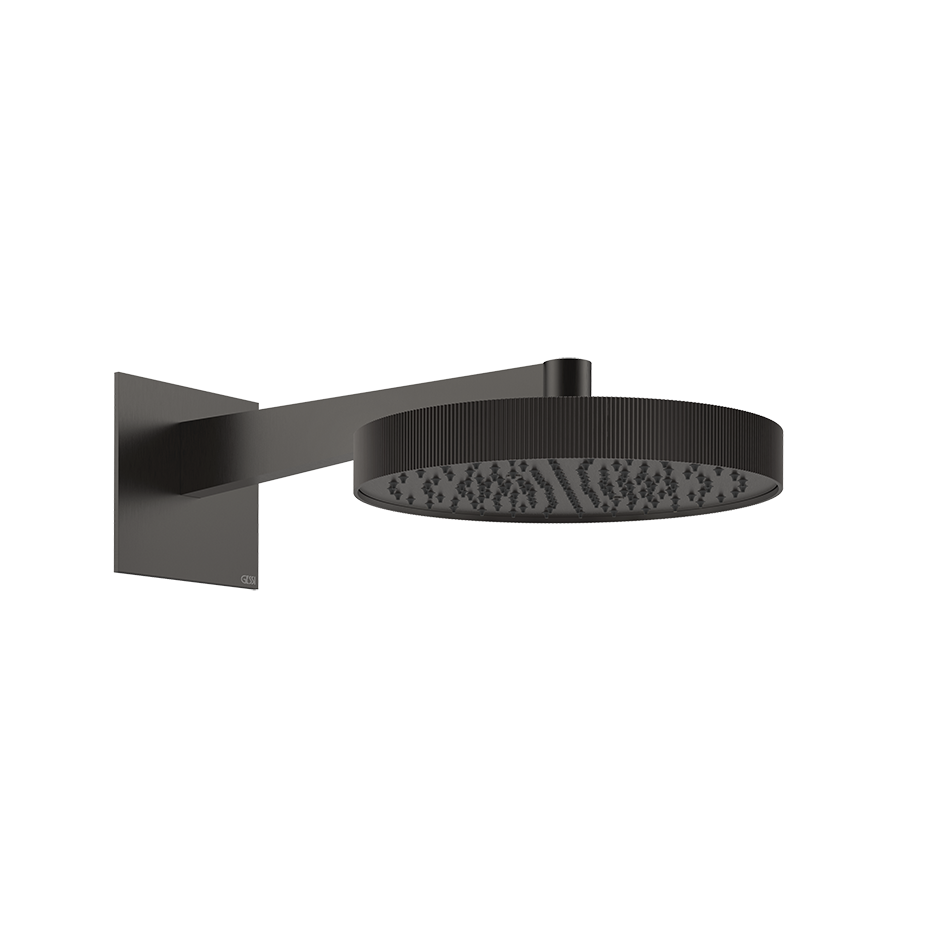 Gessi Inverso Bath & Shower Adjustable Headshower - 63568 Showers GESSI Black Metal Br. PVD