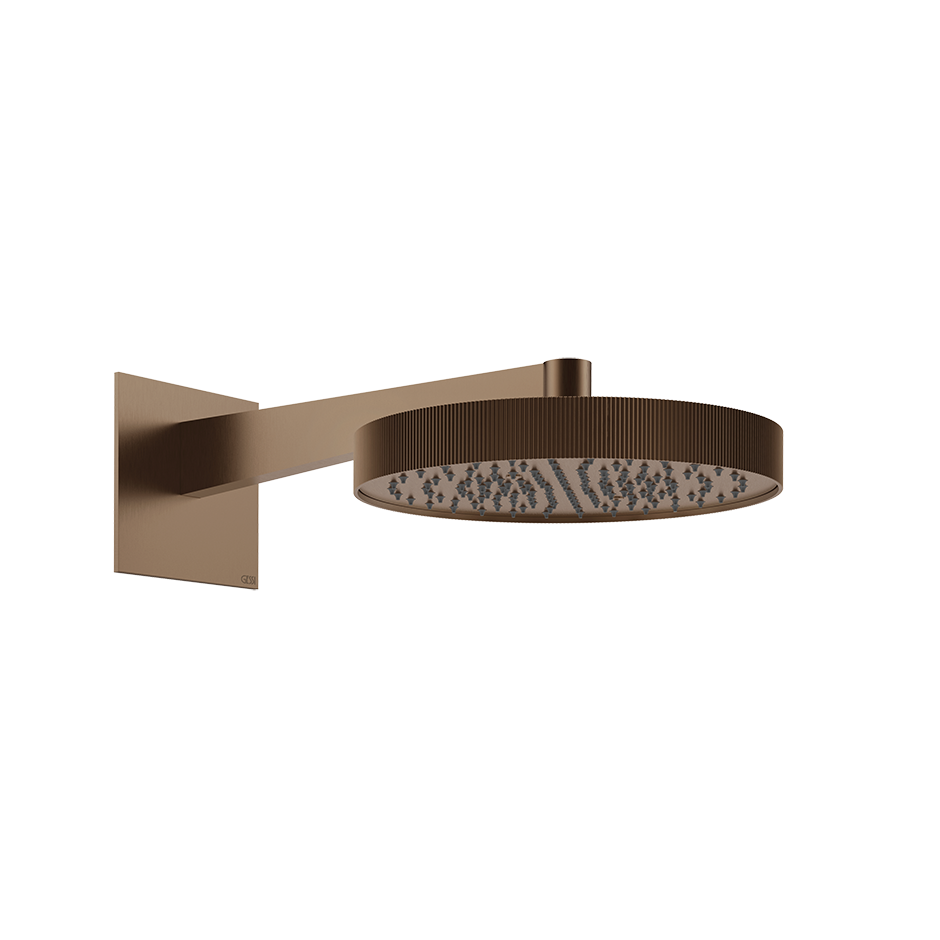 Gessi Inverso Bath & Shower Adjustable Headshower - 63568 Showers GESSI Copper Brushed PVD