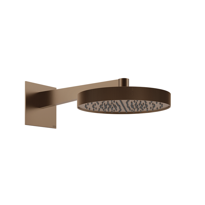 Gessi Inverso Bath & Shower Adjustable Headshower - 63568 Showers GESSI Copper Brushed PVD