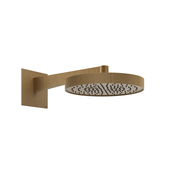 Gessi Inverso Bath & Shower Adjustable Headshower - 63568 Showers GESSI Antique Brass