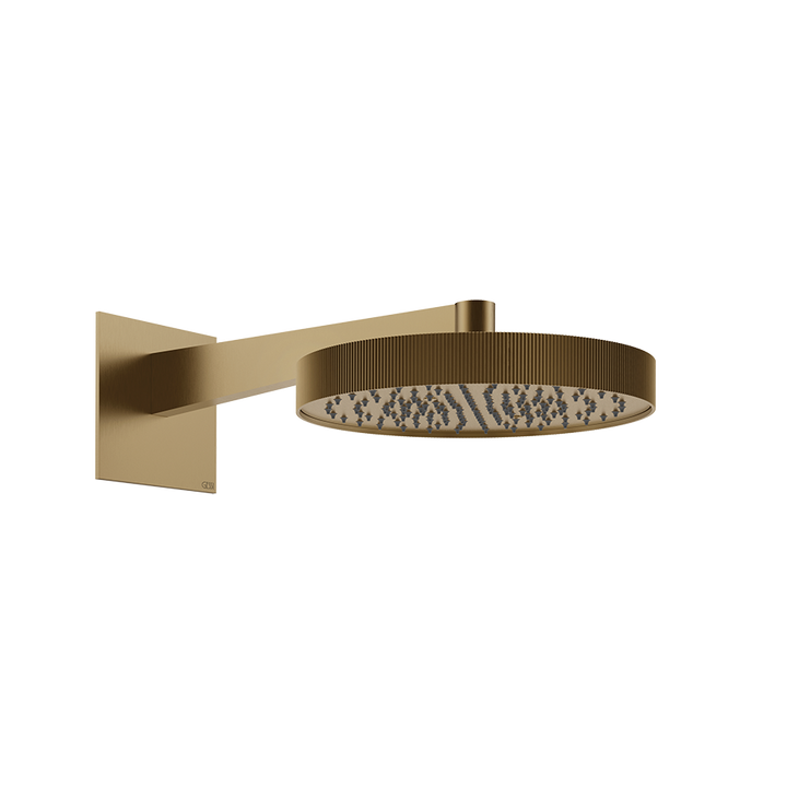 Gessi Inverso Bath & Shower Adjustable Headshower - 63568 Showers GESSI Warm Bronze Brushed PVD