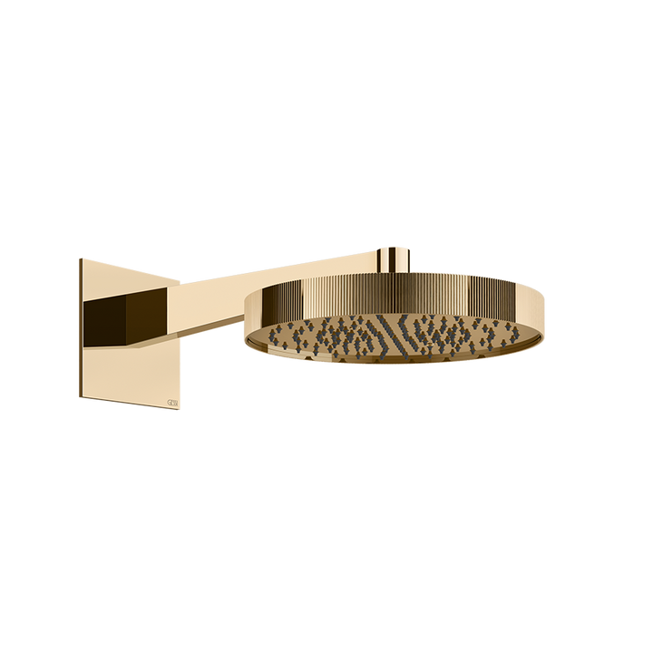 Gessi Inverso Bath & Shower Adjustable Headshower - 63568 Showers GESSI Warm Bronze PVD