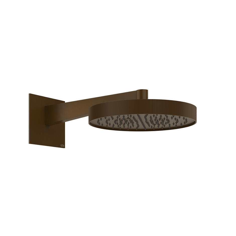 Gessi Inverso Bath & Shower Adjustable Headshower - 63568 Showers GESSI Dark Bronze