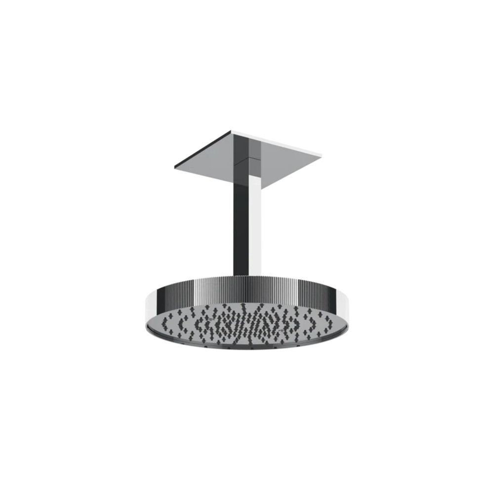 Gessi Inverso Bath & Shower Adjustable Headshower - 63570 Showers GESSI Chrome