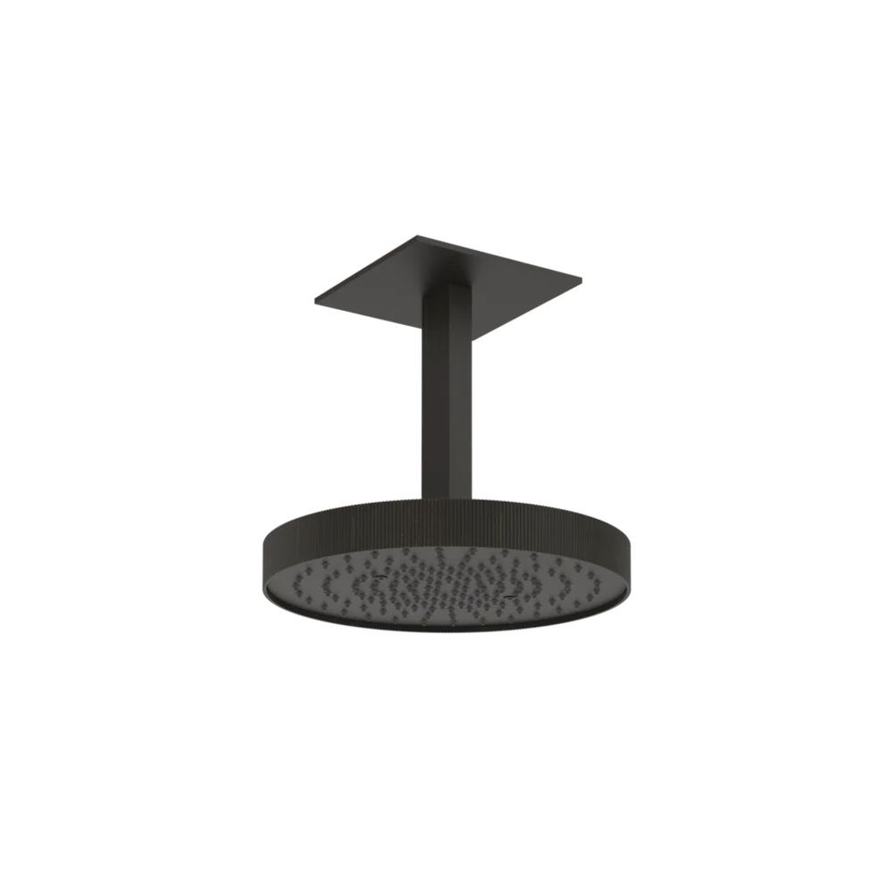 Gessi Inverso Bath & Shower Adjustable Headshower - 63570 Showers GESSI Aged Bronze