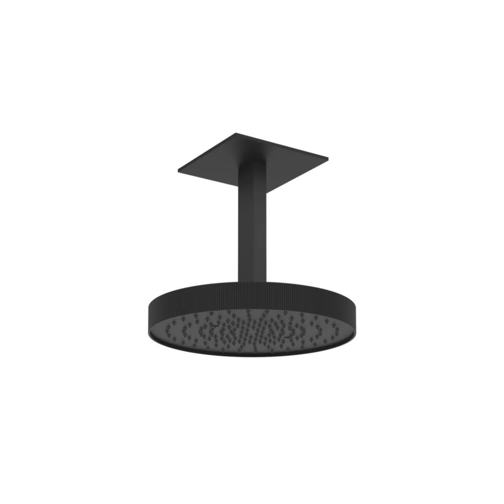 Gessi Inverso Bath & Shower Adjustable Headshower - 63570 Showers GESSI Matte Black