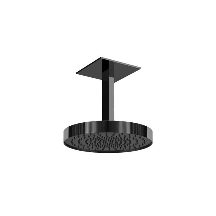Gessi Inverso Bath & Shower Adjustable Headshower - 63570 Showers GESSI Black Metal PVD