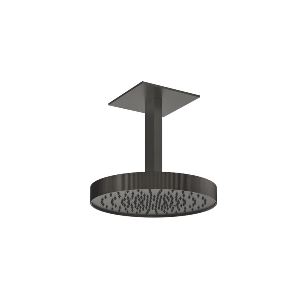 Gessi Inverso Bath & Shower Adjustable Headshower - 63570 Showers GESSI Black Metal Br. PVD
