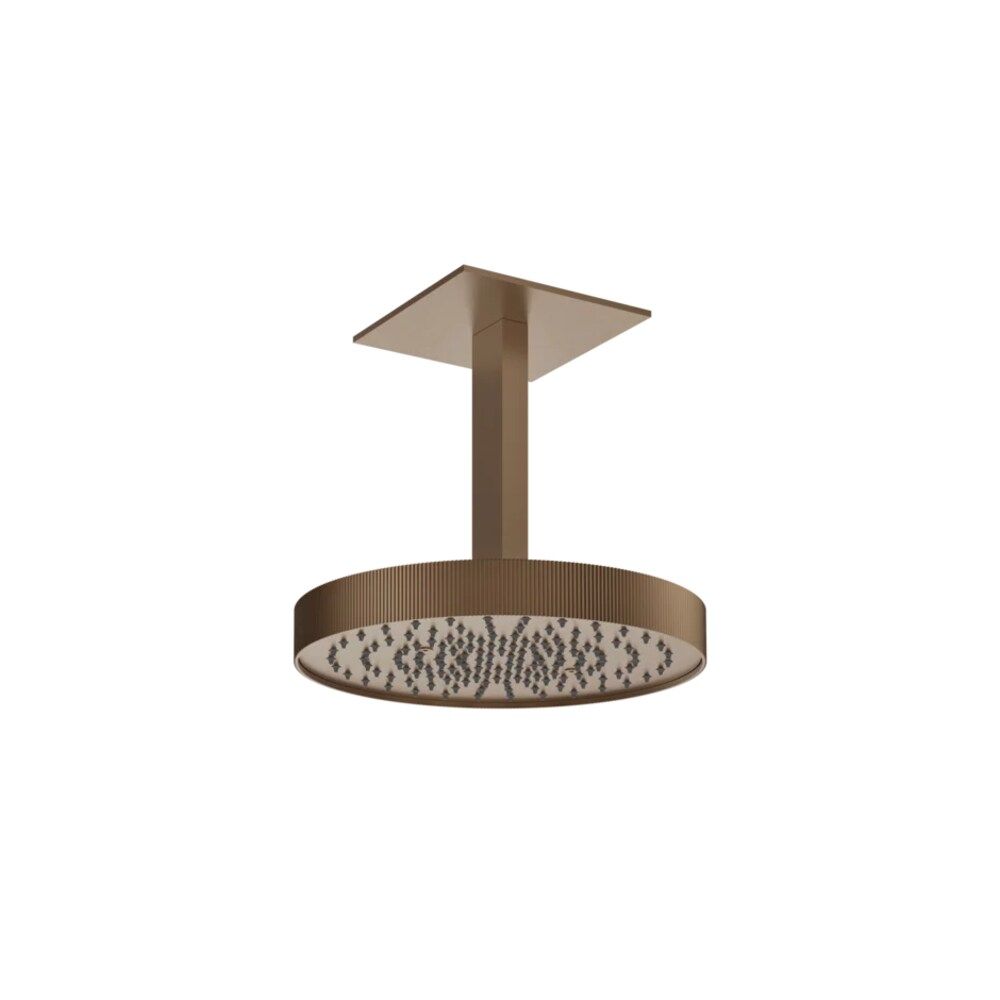 Gessi Inverso Bath & Shower Adjustable Headshower - 63570 Showers GESSI Copper Brushed PVD