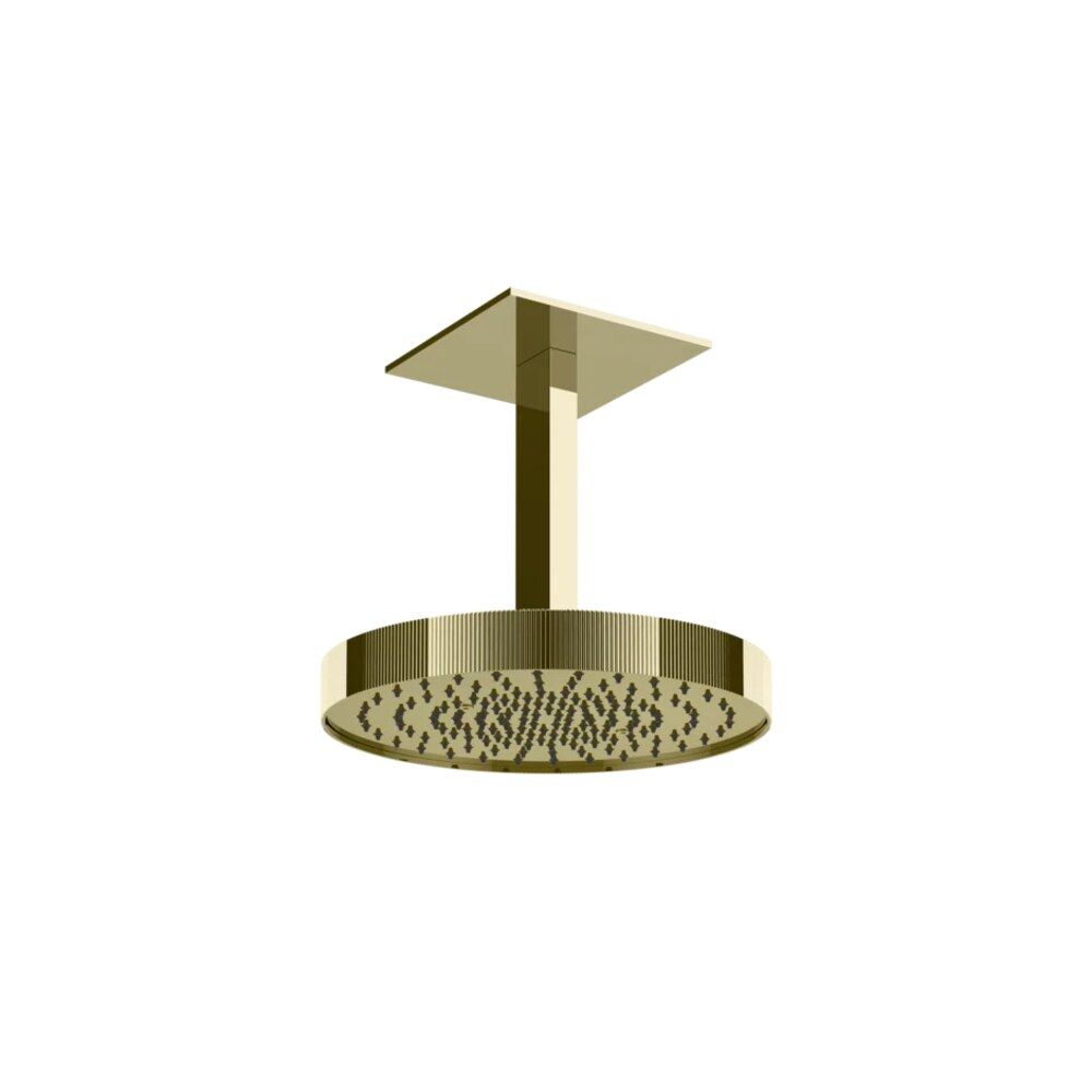 Gessi Inverso Bath & Shower Adjustable Headshower - 63570 Showers GESSI Brass PVD