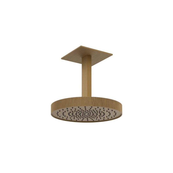Gessi Inverso Bath & Shower Adjustable Headshower - 63570 Showers GESSI Antique Brass