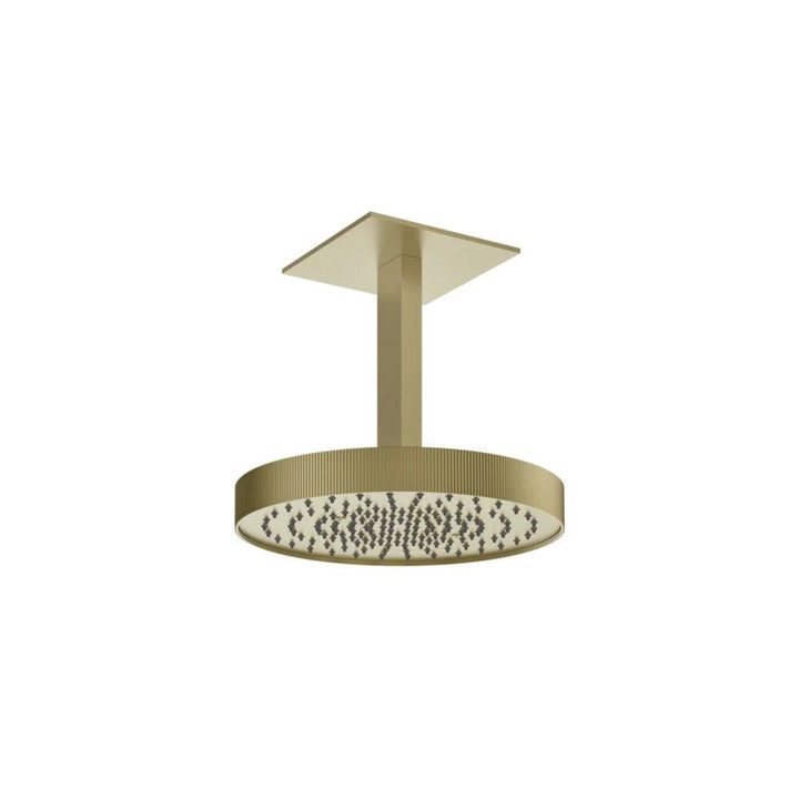 Gessi Inverso Bath & Shower Adjustable Headshower - 63570 Showers GESSI Brass Brushed PVD