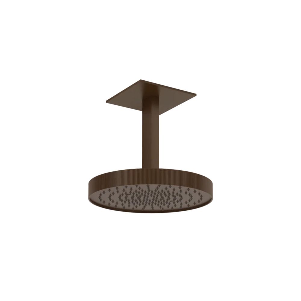 Gessi Inverso Bath & Shower Adjustable Headshower - 63570 Showers GESSI Dark Bronze