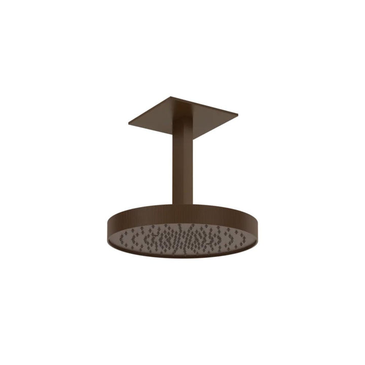 Gessi Inverso Bath & Shower Adjustable Headshower - 63570 Showers GESSI Dark Bronze