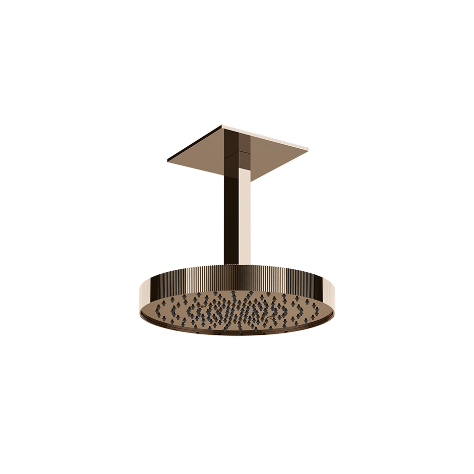 Gessi Inverso Bath & Shower Adjustable Headshower - 63570 Showers GESSI Copper PVD