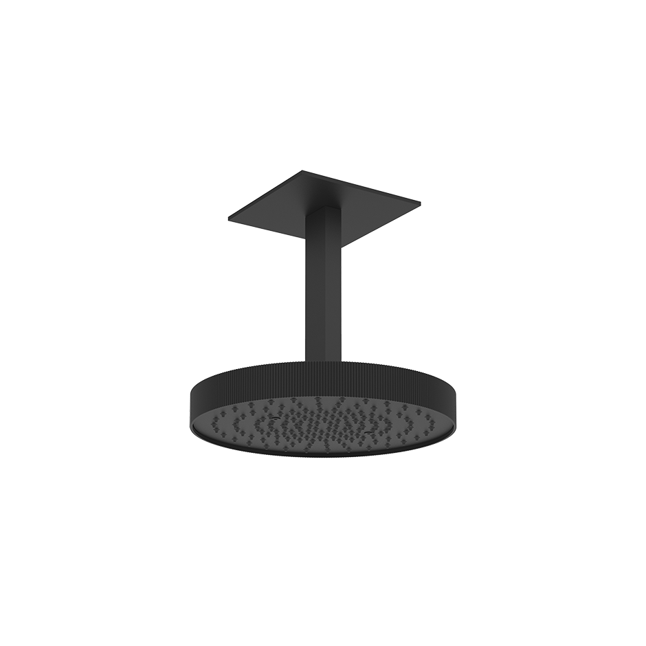 Gessi Inverso Bath & Shower Adjustable Headshower - 63570 Showers GESSI Matte Black