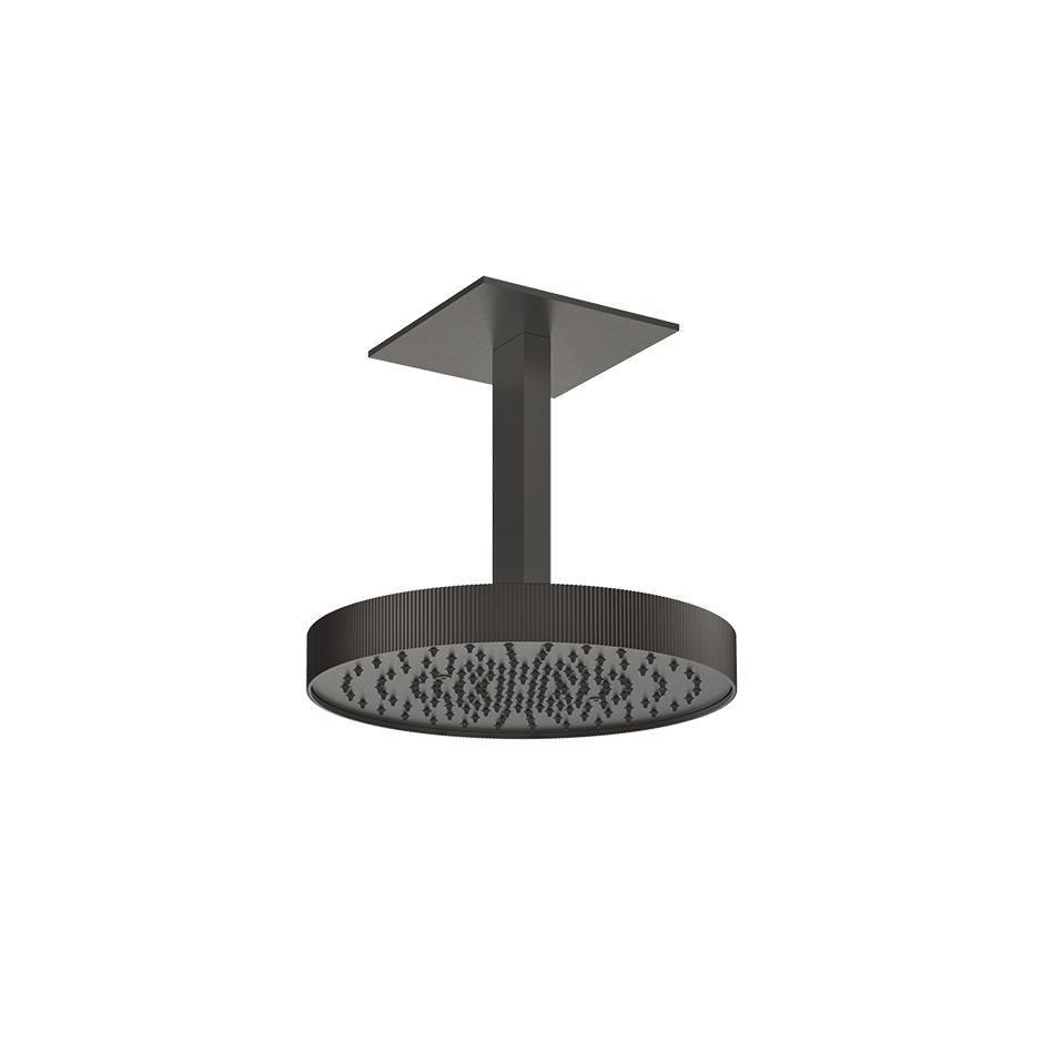 Gessi Inverso Bath & Shower Adjustable Headshower - 63570 Showers GESSI Black Metal Brushed PVD