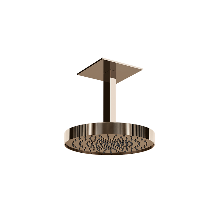 Gessi Inverso Bath & Shower Adjustable Headshower - 63572 Showers GESSI Copper PVD
