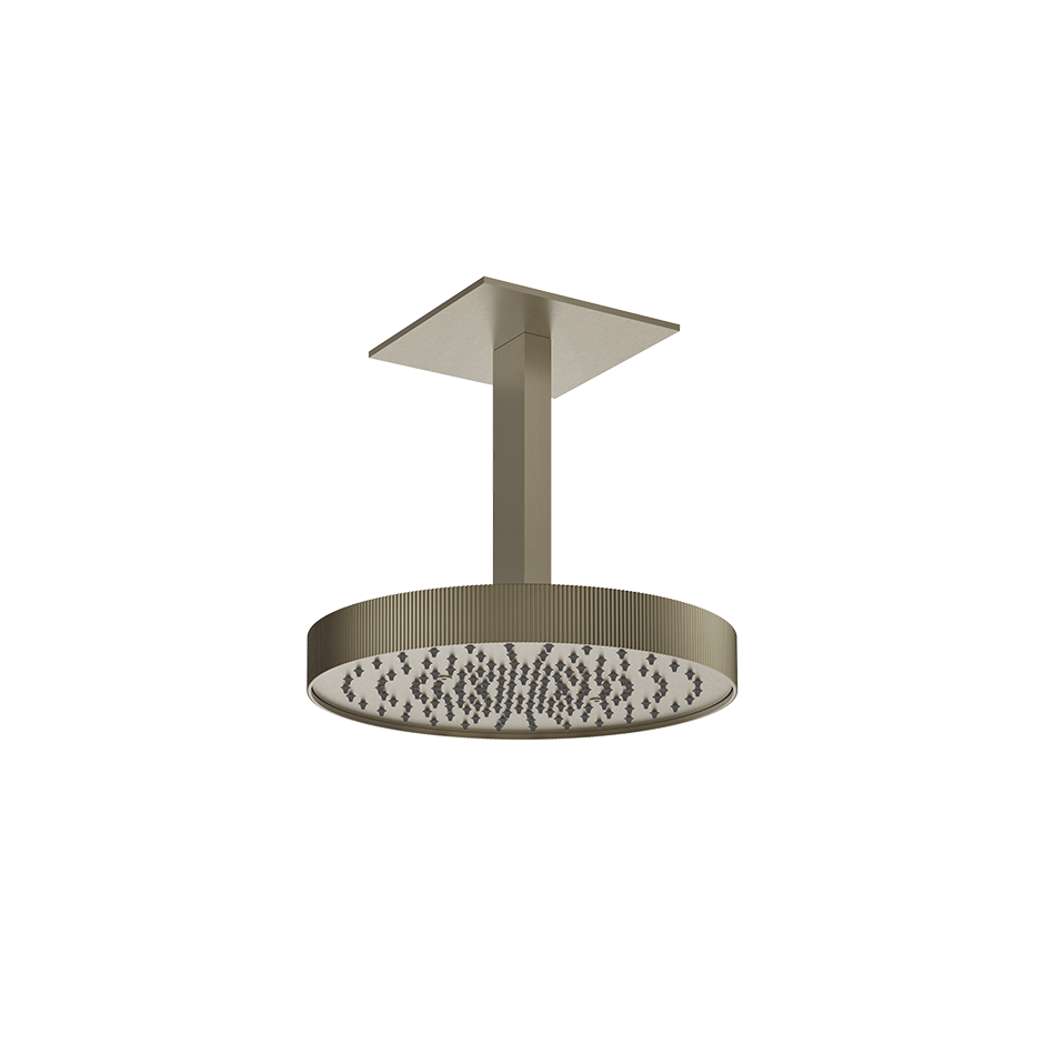 Gessi Inverso Bath & Shower Adjustable Headshower - 63572 Showers GESSI Finox Brushed Nickel