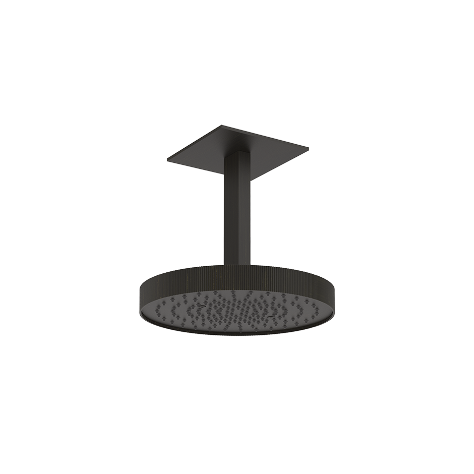 Gessi Inverso Bath & Shower Adjustable Headshower - 63572 Showers GESSI Aged Bronze