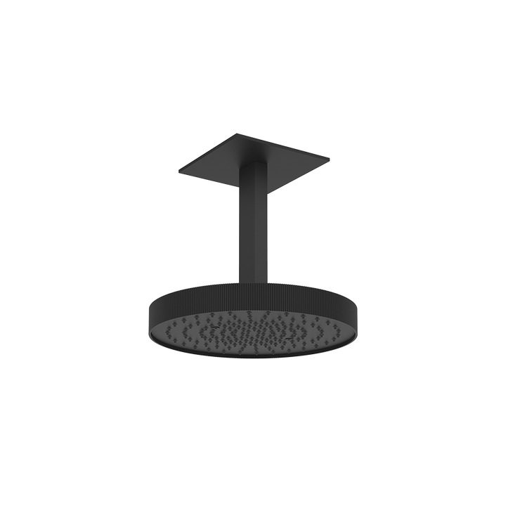 Gessi Inverso Bath & Shower Adjustable Headshower - 63572 Showers GESSI Matte Black