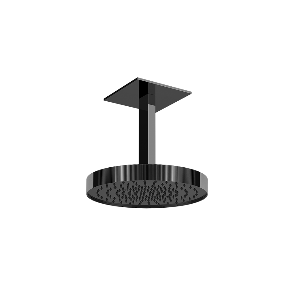 Gessi Inverso Bath & Shower Adjustable Headshower - 63572 Showers GESSI Black Metal PVD