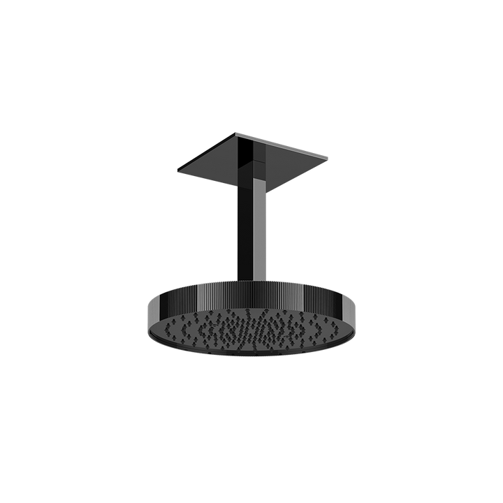 Gessi Inverso Bath & Shower Adjustable Headshower - 63572 Showers GESSI Black Metal PVD