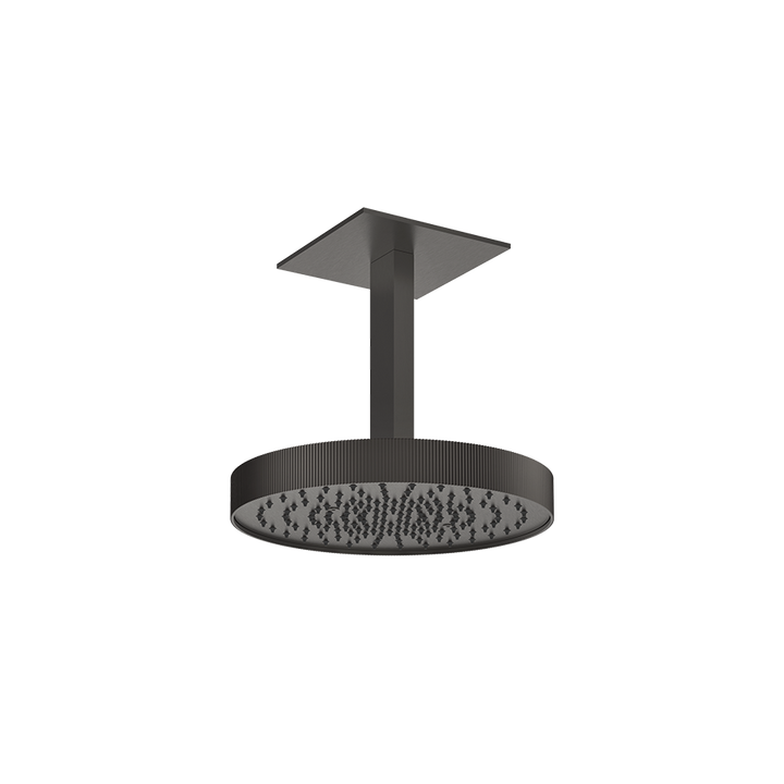 Gessi Inverso Bath & Shower Adjustable Headshower - 63572 Showers GESSI Black Metal Brushed PVD
