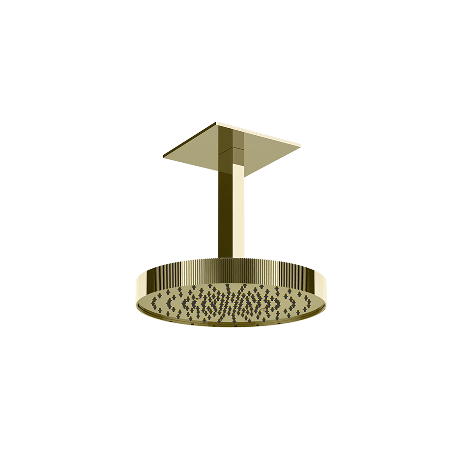 Gessi Inverso Bath & Shower Adjustable Headshower - 63572 Showers GESSI Brass PVD