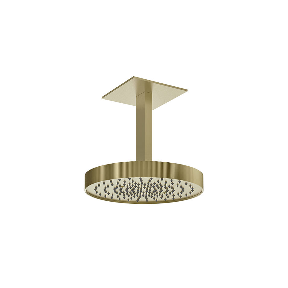 Gessi Inverso Bath & Shower Adjustable Headshower - 63572 Showers GESSI Brass Brushed PVD