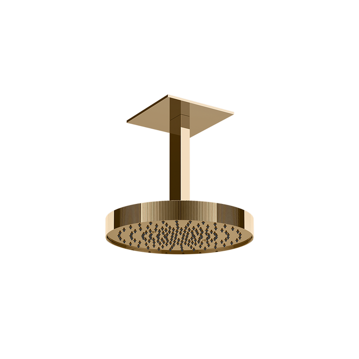 Gessi Inverso Bath & Shower Adjustable Headshower - 63572 Showers GESSI Warm Bronze PVD