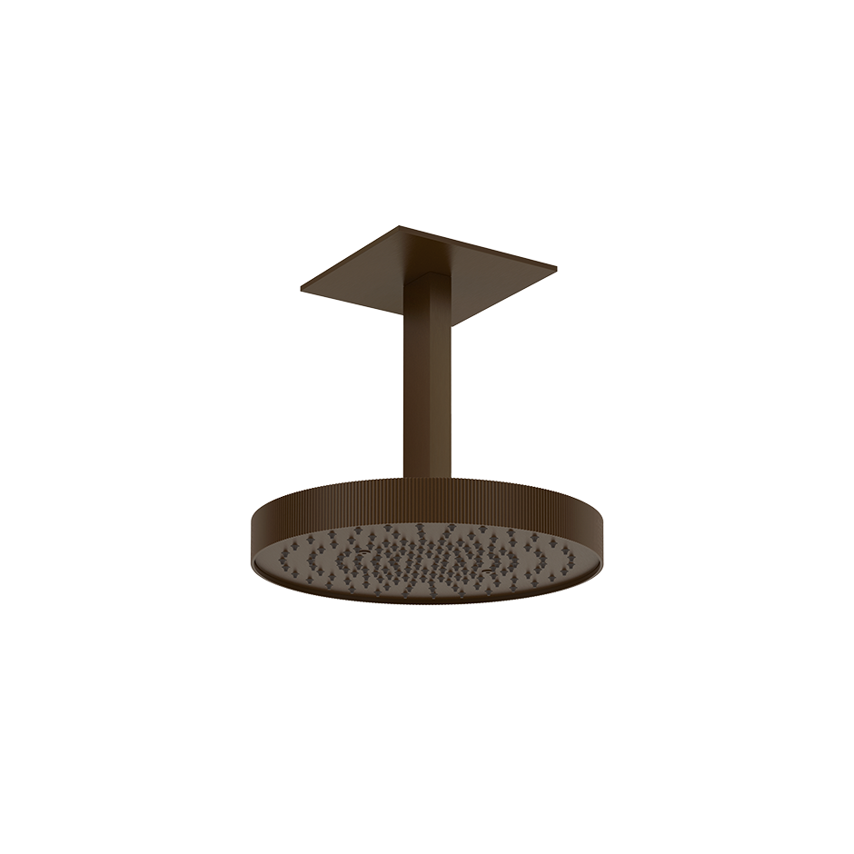 Gessi Inverso Bath & Shower Adjustable Headshower - 63572 Showers GESSI Dark Bronze