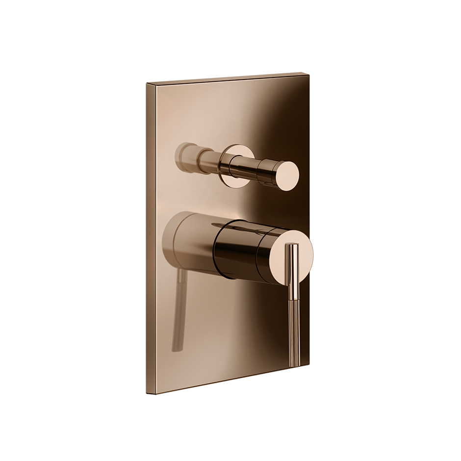 Ingranaggio Bath/Shower Diverter - 63577 Bathroom Accessories GESSI Copper PVD