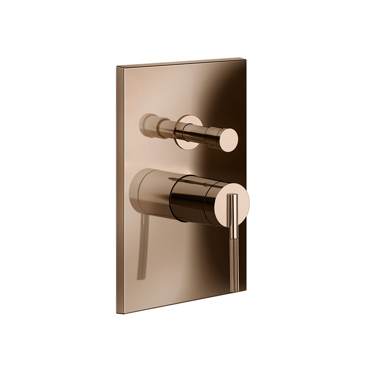 Ingranaggio Bath/Shower Diverter - 63577 Bathroom Accessories GESSI Copper PVD
