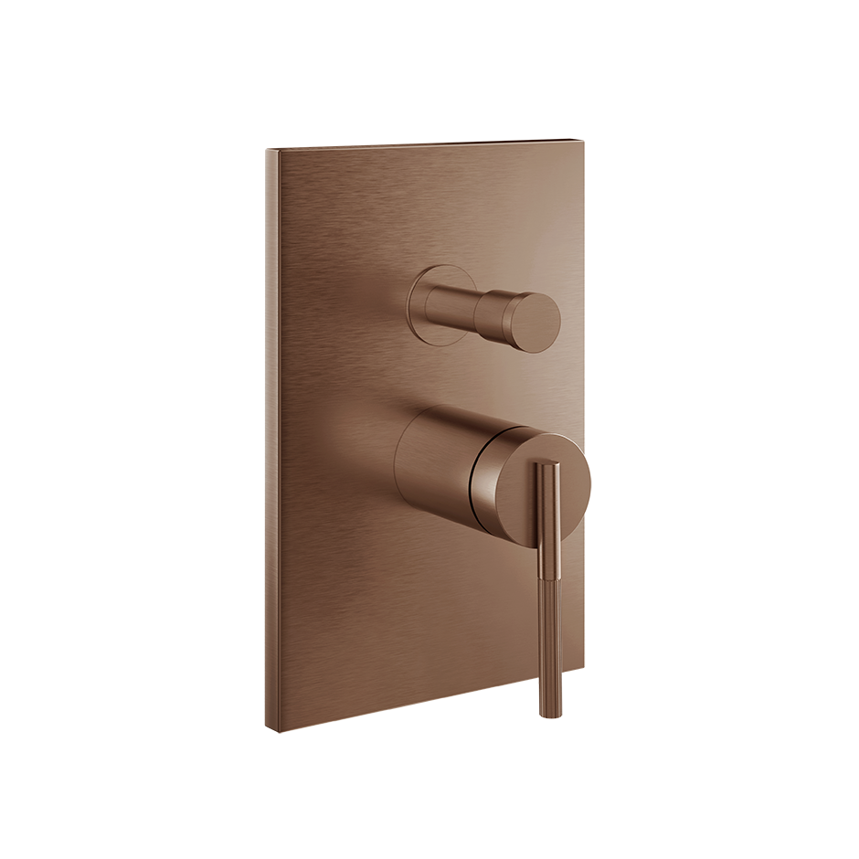 Ingranaggio Bath/Shower Diverter - 63577 Bathroom Accessories GESSI Copper Brushed PVD