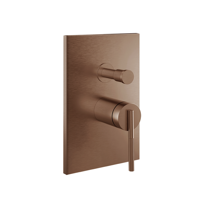 Ingranaggio Bath/Shower Diverter - 63577 Bathroom Accessories GESSI Copper Brushed PVD