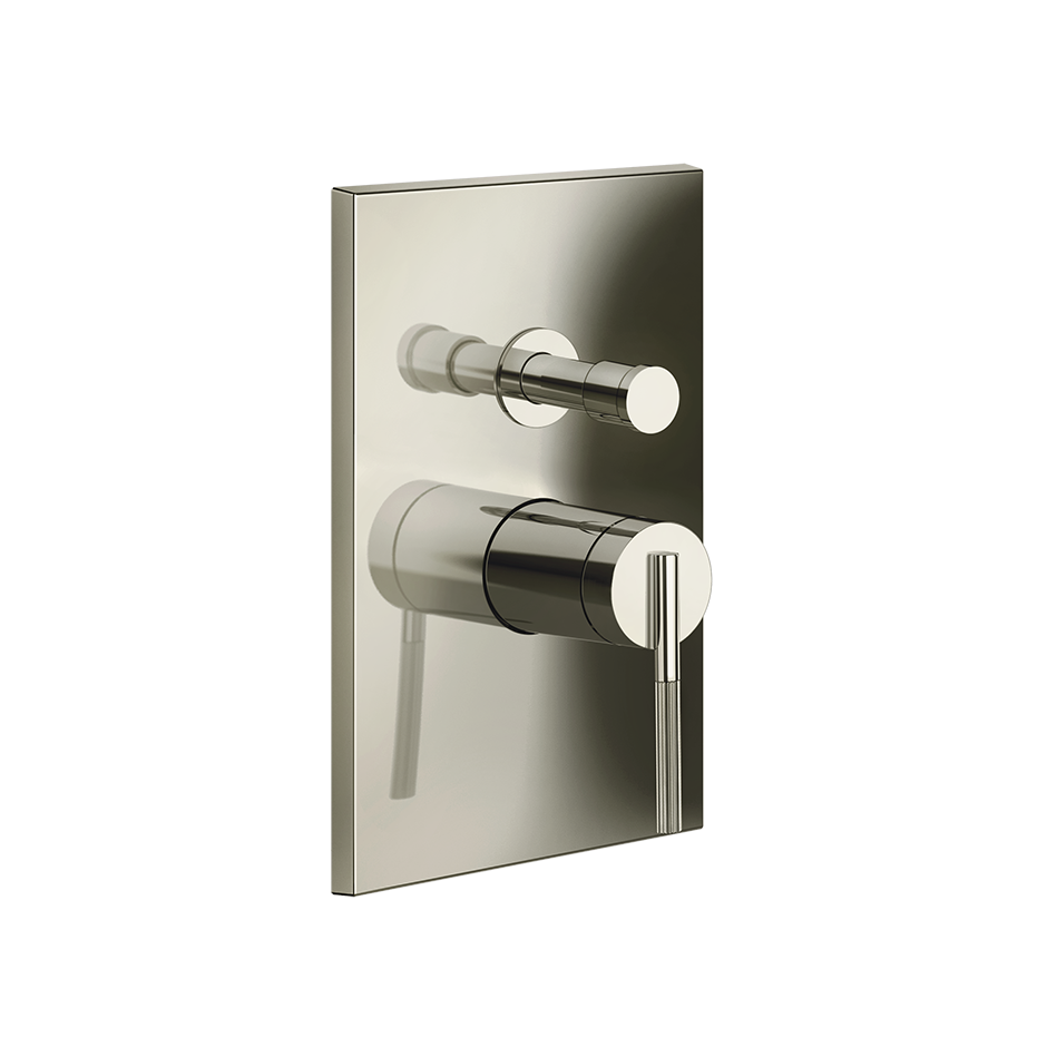 Ingranaggio Bath/Shower Diverter - 63577 Bathroom Accessories GESSI Nickel PVD